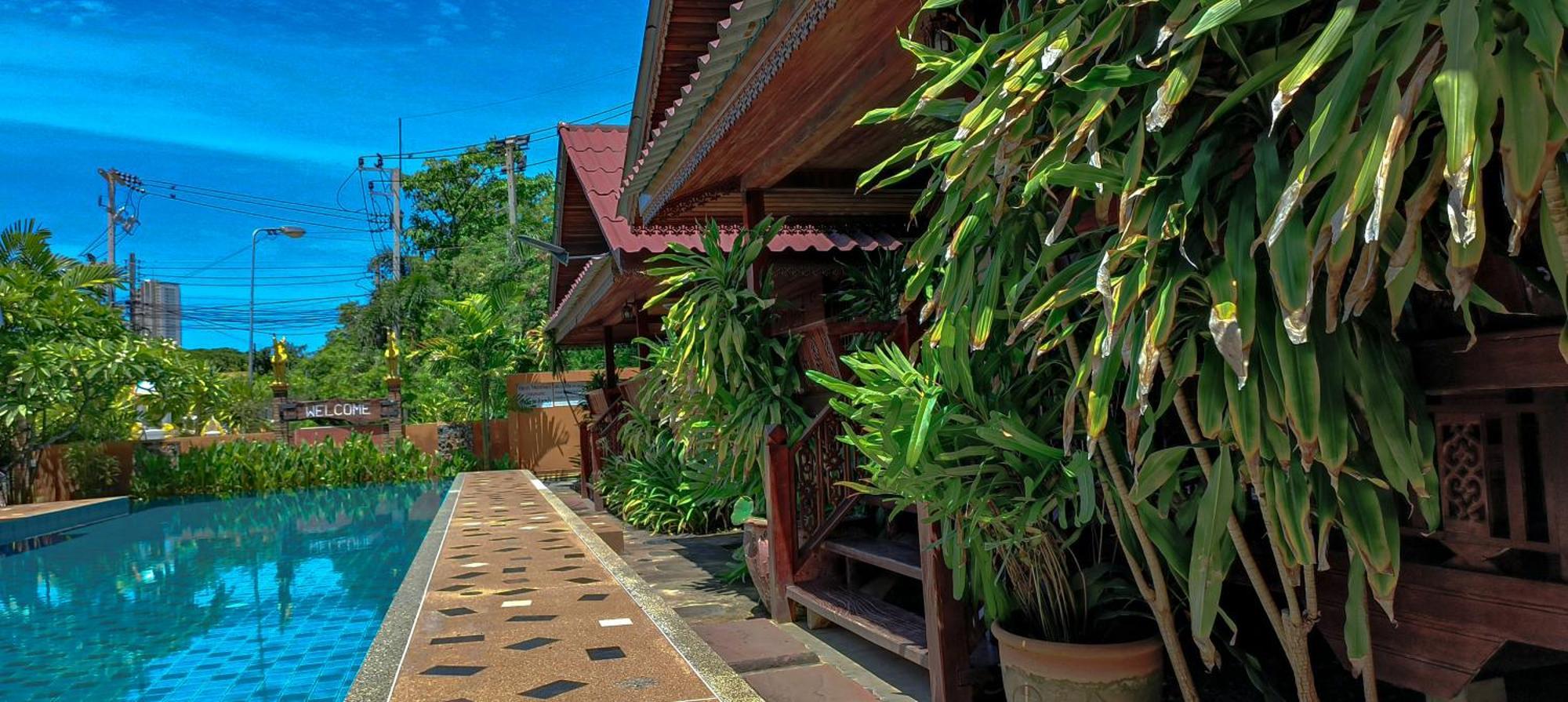 My Dream House Resort Jomtien Beach Exterior foto