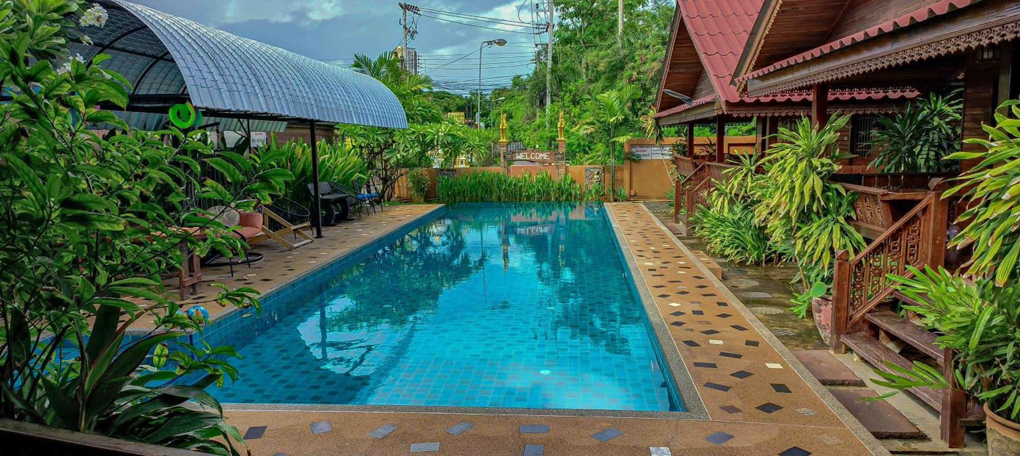 My Dream House Resort Jomtien Beach Exterior foto